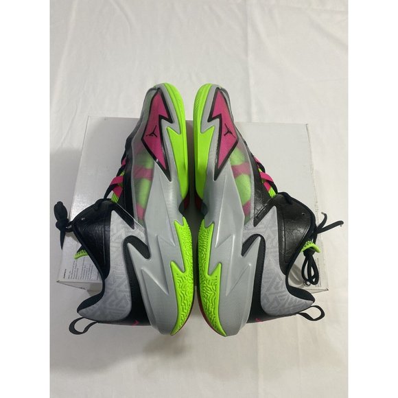 New Mens Size 14 Grey Pink Jordan One Take 3 Basketball Shoes DC7701 002 main image 5